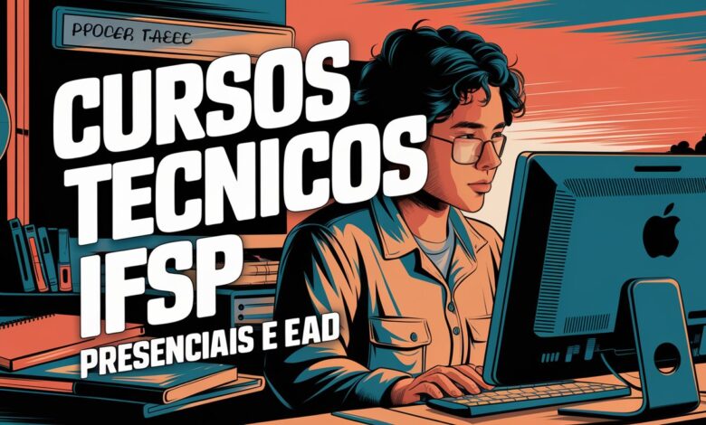 IFSP Boituva abre vagas remanescentes para cursos técnicos em 2025. Inscrições até 03/02. Automação, Administração e Secretaria Escolar EAD