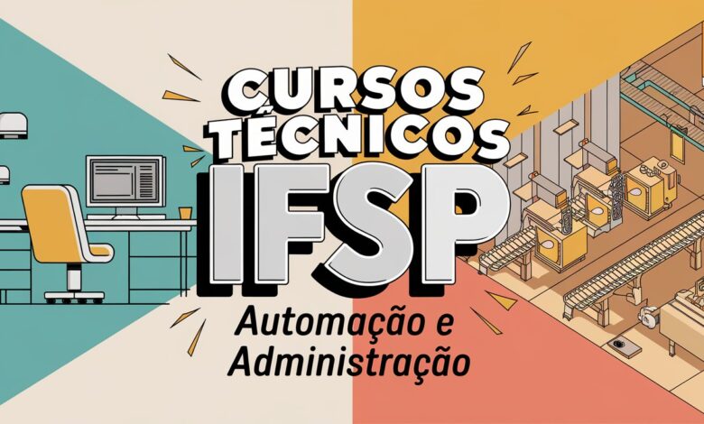 Cursos técnicos em Administração e Automação Industrial no IFSP Birigui. Vagas para quem está cursando ou concluiu o Ensino Médio.