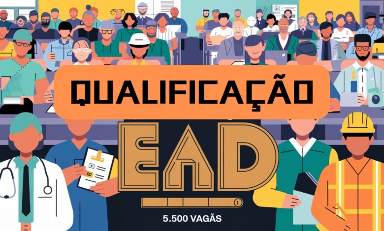 CECIERJ lança Edital para 15 Cursos de Qualificação GRATUITOS oferecidos na modalidade a Distância - São 5.500 vagas! Confira!