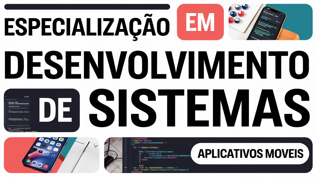 IFSP oferece Pós-Graduação Lato Sensu em Desenvolvimento de Sistemas Web e Aplicativos Móveis! Inscrições abertas até 04/02/2025.