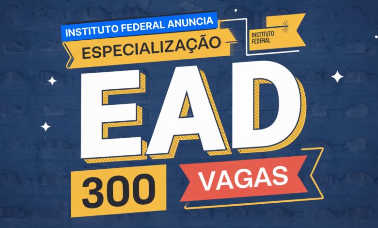 IFAL anuncia que vai abrir as inscrições para o Curso de Especialização em Gestão na Educação EAD com 300 vagas totalmente gratuitas e EAD!