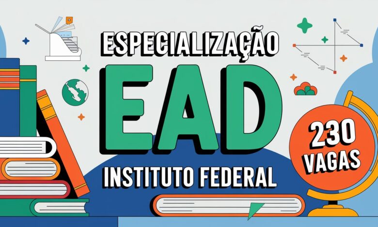 Inscreva-se na Especialização em Docência do IFPB! 230 vagas EAD para graduados. Curso gratuito, flexível e com alta qualidade. Não perca!Inscreva-se na Especialização em Docência do IFPB! 230 vagas EAD para graduados. Curso gratuito, flexível e com alta qualidade. Não perca!