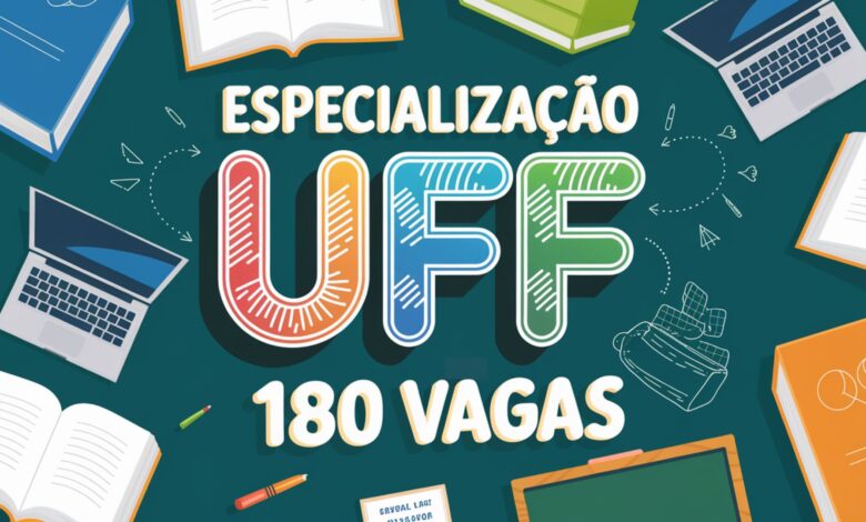 Universidade Federal Fluminense - UFF anuncia inscrições para Especialização Gratuita destinada a Formação de Professores EAD! COnfira!