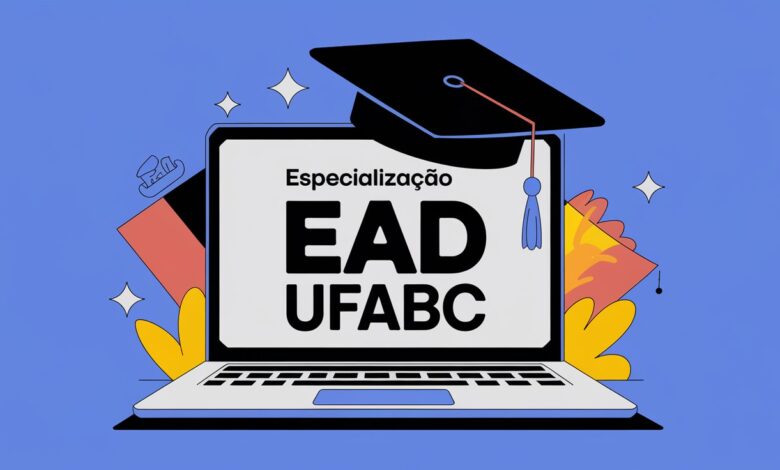 Especialização EAD da UFABC em Inovação na Educação com tecnologias. Vagas para professores e educadores. Inscreva-se de 06/01 a 06/02!