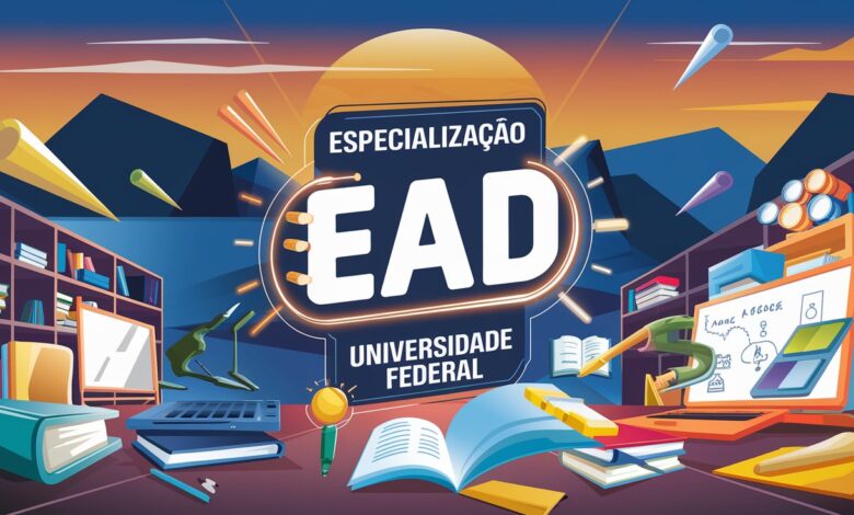 Universidade Federal de Campina Grande - UFCG anuncia inscrições para Especialização GRATUITA na área da Docência na Educação EAD