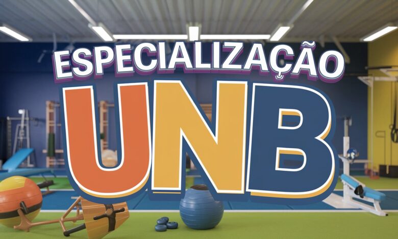 UnB - Universidade de Brasília abre inscrições para Curso de Especialização em Educação Física Escolar EAD com polos em diversos estados.
