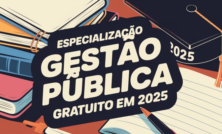 UERGS anuncia Edital para Especialização e Pós-Graduação em Gestão Pública reconhecido e com certificação! Confira detalhes!