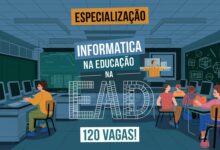 Instituto Federal - IFSULDEMINAS abre inscrições para Pós-Graduação e Especialização em Informática na Educação EAD!