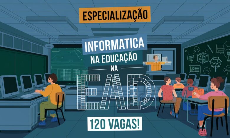 Instituto Federal - IFSULDEMINAS abre inscrições para Pós-Graduação e Especialização em Informática na Educação EAD!