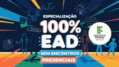 Instituto Federal - IFSP anuncia inscrições para Especialização em Educação Inclusiva 100% EAD e sem encontros presenciais!