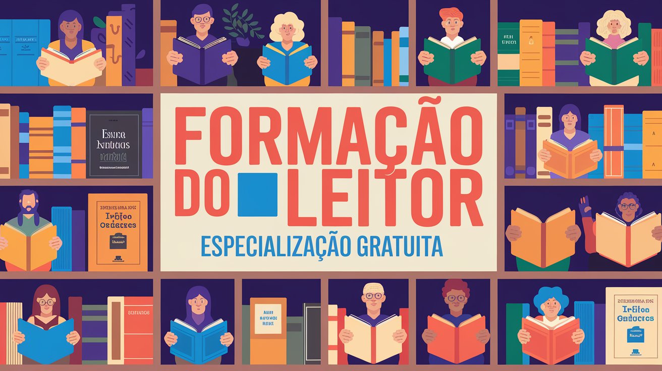 Universidade Estadual - UERGS abre inscrições para Especialização em Teoria e Prática na Formação do Leitor GRATUITO em 2025.