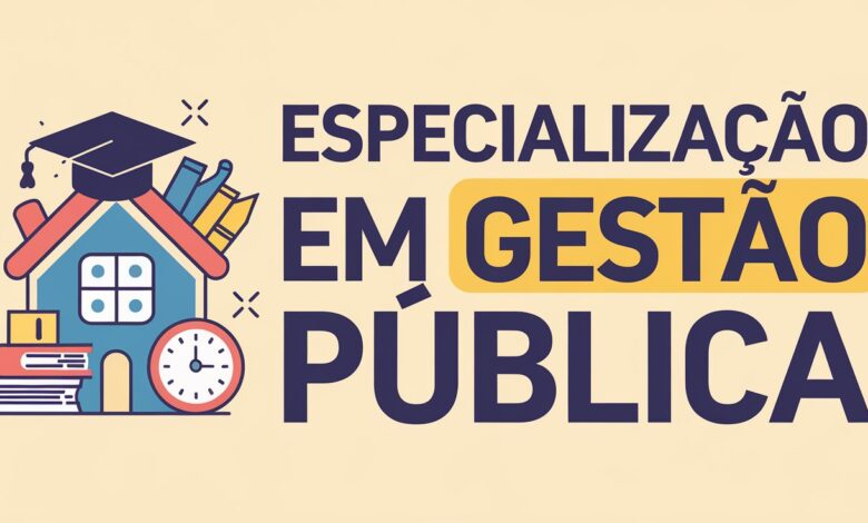 Universidade Federal - UFT anuncia inscrições para Especialização em Gestão Pública Municipal EAD Gratuita com 150 vagas!