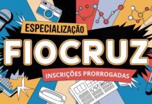 Fiocruz abre 20 vagas para Pós-Graduação em Divulgação Científica 2025. Curso gratuito com aulas presenciais no Rio. Inscrições até 10/01.