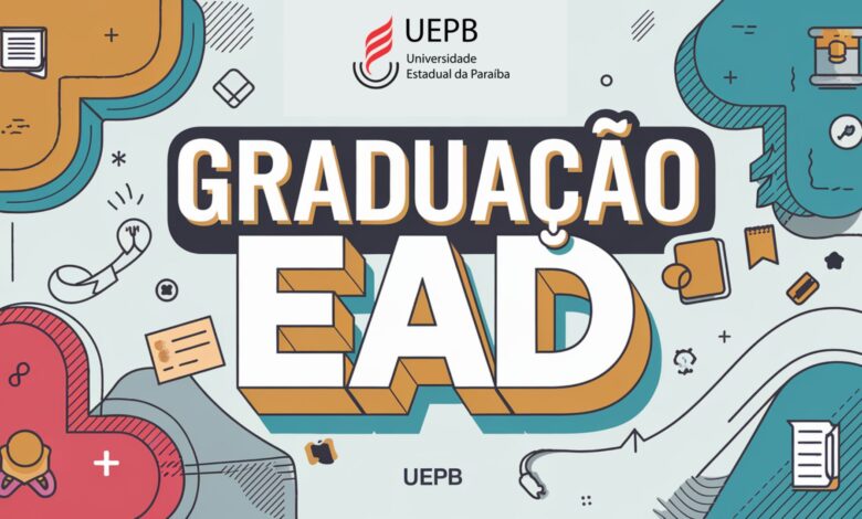 Universidade Estadual - UEPB reabre inscrições para 4 Cursos Gratuitos de Graduação EAD em diversas áreas! Confira detalhes