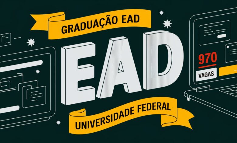 Estude na UFT! Graduação EAD com flexibilidade e qualidade. Inscrições abertas até 10/02/2025. Diversos cursos disponíveis. Acesse o edital!