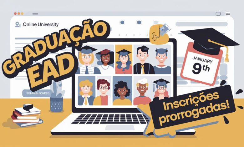 Importante Universidade Estadual - UVA PRORROGA inscrições para mais de 800 vagas em Cursos de Graduação EAD GRATUITOS