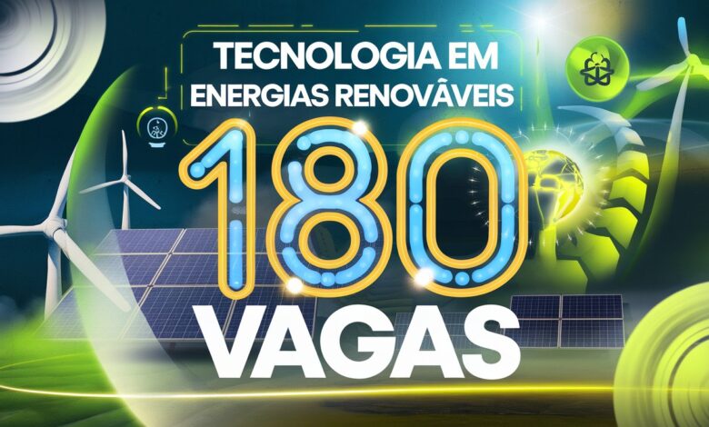 Última chance! Inscreva-se no curso de Graduação em Energias Renováveis EAD da UVA até 15 de janeiro. Prepare-se!