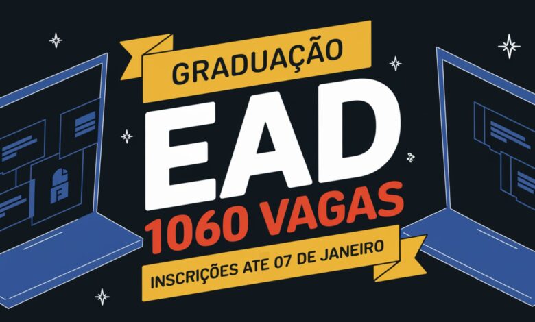 Última chance! Inscrições para o Processo Seletivo UAB UNCISAL 2025 encerram amanhã! 1060 vagas em cursos EAD. Inscreva-se!