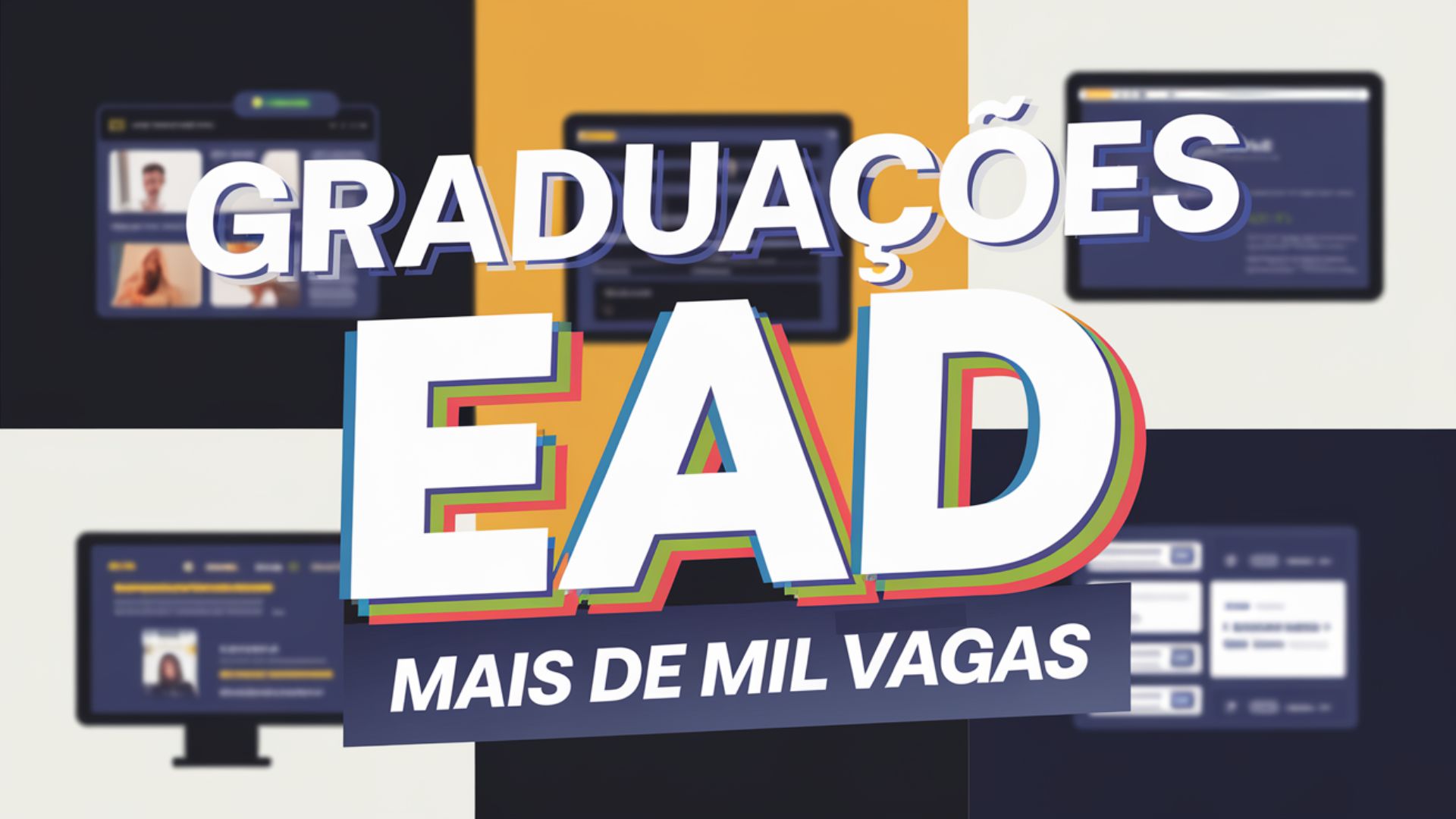 7 Graduações EAD com inscrições ABERTAS até 7 de janeiro! Confira ...