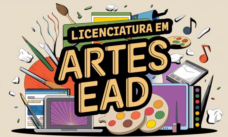 Estude Artes em Casa! Universidade Federal anuncia inscrições para Licenciatura Interdisciplinar em Artes EAD! São mais de 200 vagas!