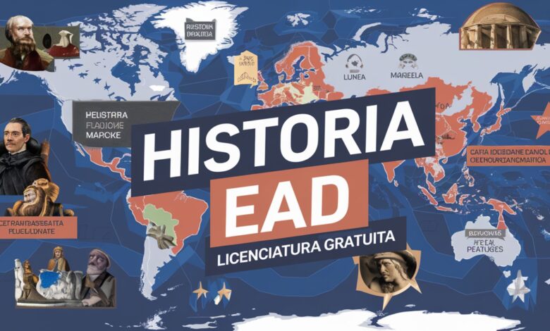 Estude História na UEM! Licenciatura EaD com vagas em diversos polos. Inscrições abertas para o Vestibular 2025. Flexibilidade e qualidade!