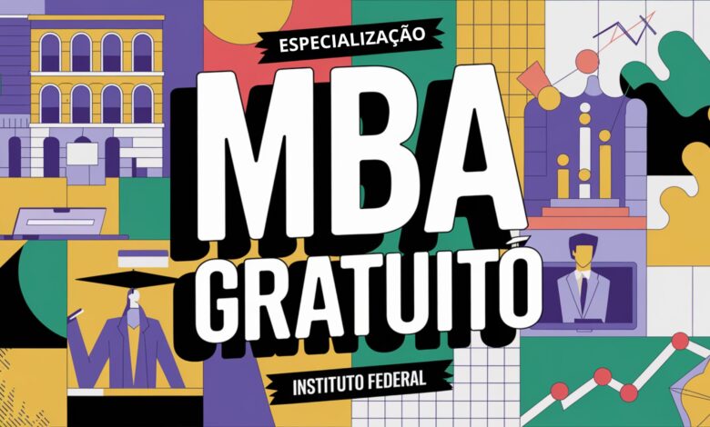 MBA gratuito em Gestão Empresarial no IFRS Feliz: 32 vagas abertas. Curso presencial com certificação federal. Inscrições até 31/01/2025.