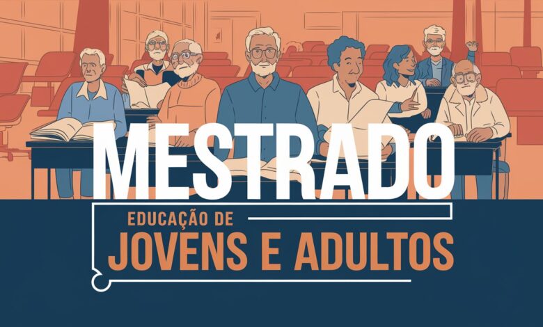 A Universidade Estadual da Bahia - UNEB acaba de anunciar inscrições para o Mestrado Profissional em Educação de Jovens e Adultos