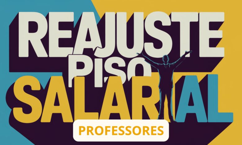 Valorização dos professores: piso salarial tem reajuste de 6,27% em 2025, acima da inflação. Saiba mais sobre o novo valor e a lei.
