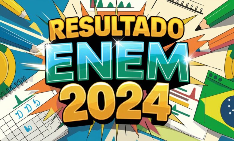 Ministério da Educação - MEC anuncia HOJE o resultado individual do ENEM 2024! Confira o que fazer com as notas e detalhes do processo!