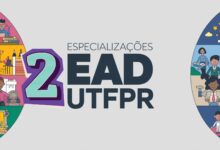Inscrições para especializações EAD gratuitas da UTFPR encerram em 13/03. Gestão Pública e Educação com 315 vagas. Garanta já sua vaga!