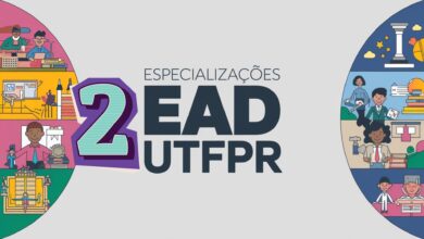 Inscrições para especializações EAD gratuitas da UTFPR encerram em 13/03. Gestão Pública e Educação com 315 vagas. Garanta já sua vaga!
