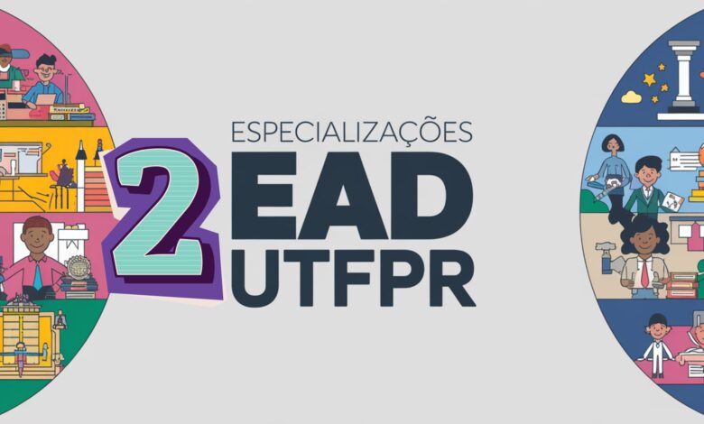 Inscrições para especializações EAD gratuitas da UTFPR encerram em 13/03. Gestão Pública e Educação com 315 vagas. Garanta já sua vaga!