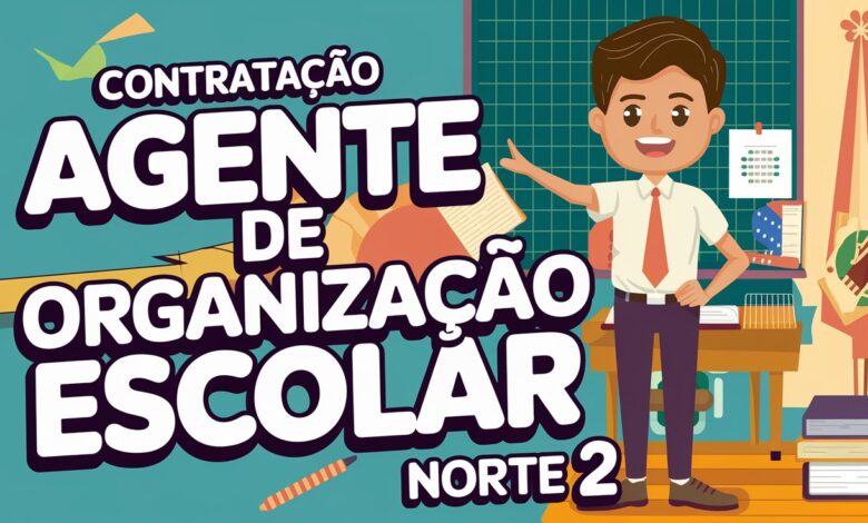 SEDUC - SP: Inscrições abertas para Agente de Organização Escolar SP 2025! 193 vagas, salário de R$ 1.640,00. Prova em 14/03.