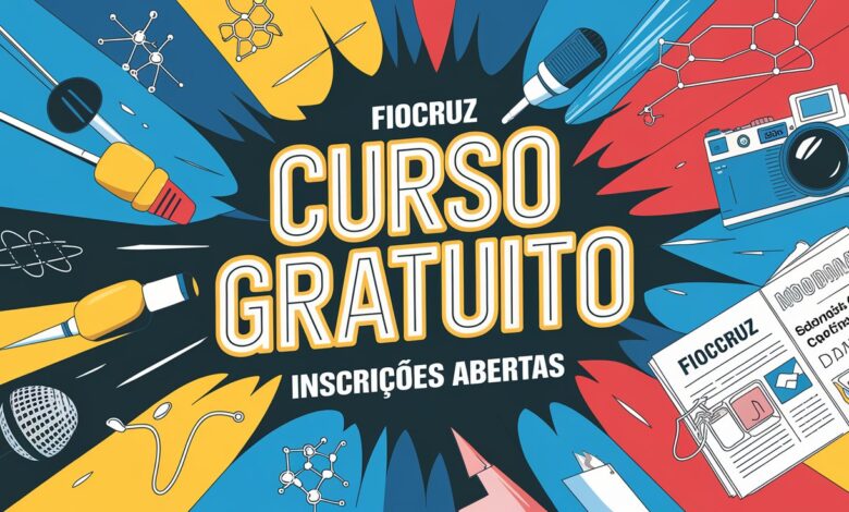 Curso online e gratuito da Fiocruz capacita profissionais do SUS na prevenção de doenças crônicas. Inscrições abertas até 21/03/2025!