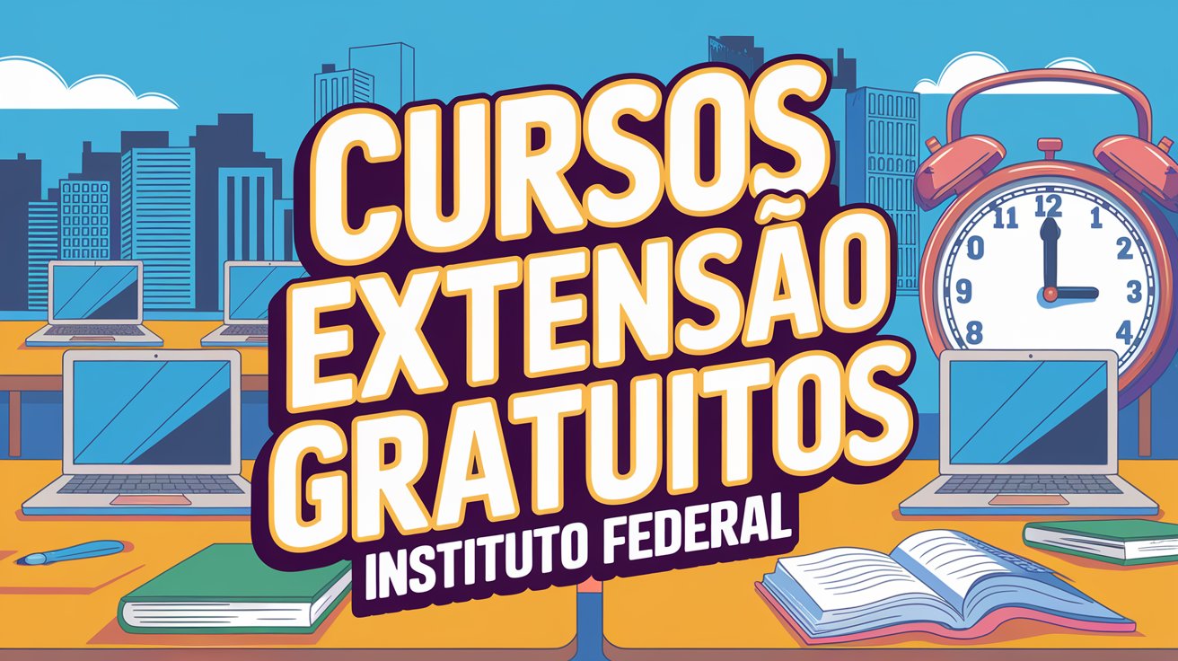 IFSP abre inscrições para 8 Cursos de Extensão Presenciais e EAD ...