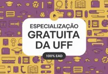 Inscrições para a Especialização EAD da UFF encerram nesta quinta, 20/02. Garanta sua vaga e transforme sua carreira na educação!