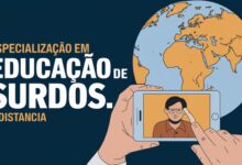 Especialização EAD em Educação de Surdos na UFJF! 150 vagas. Inscreva-se até 28/02 e impulsione sua carreira na inclusão.