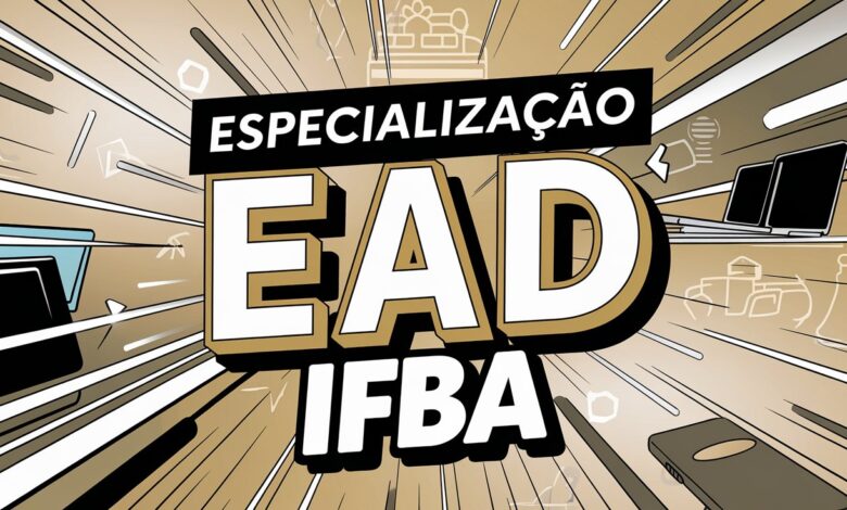 IFBA: Especialização EAD gratuita em Gestão para EPT! 200 vagas, certificado reconhecido. Inscrições até 26/02/2025.
