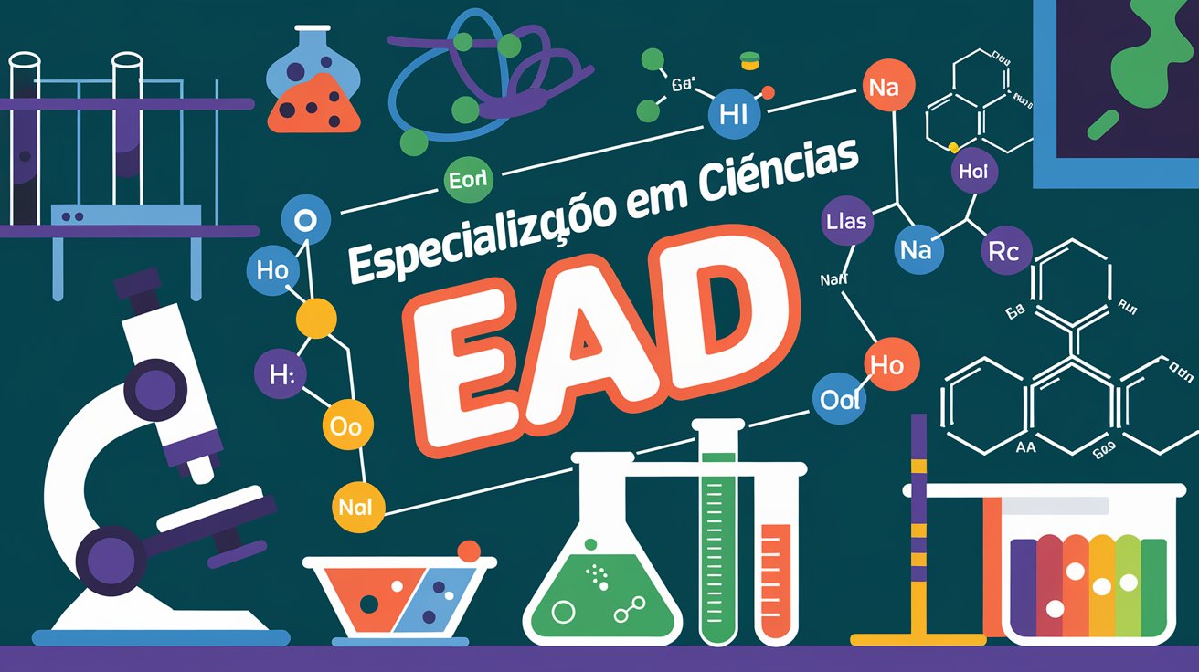 Especialização gratuita em Ensino de Ciências (EAD) no IFBA! 220 vagas para professores do fundamental. Inscrições até 26/02/2025.