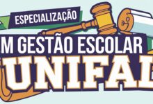 Especialização em Gestão Escolar EAD da UNIFAL - MG oferece incríveis 150 vagas disponíveis. Inscreva-se até 09/03/2025!