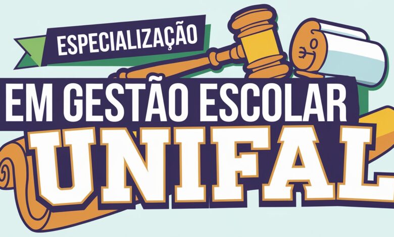 Especialização em Gestão Escolar EAD da UNIFAL - MG oferece incríveis 150 vagas disponíveis. Inscreva-se até 09/03/2025!