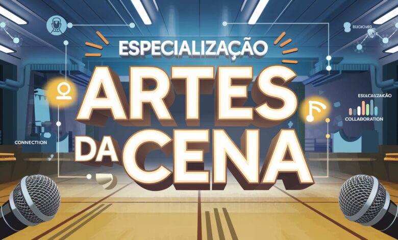 Especialização gratuita em Artes da Cena no IFMT! 40 vagas para quem busca aprimorar suas habilidades em educação e cultura.