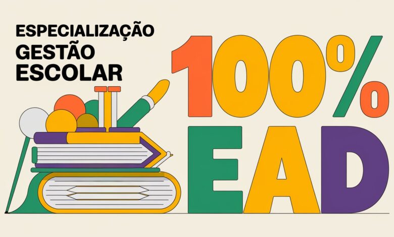 Inscreva-se na Especialização em Gestão Escolar da UFNT 100% EAD Curso EAD com 150 vagas para profissionais da educação.
