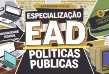 Curso de Especialização EAD em Análise de Dados da UFRRJ está com inscrições abertas. 150 vagas EAD para graduados. Não perca!