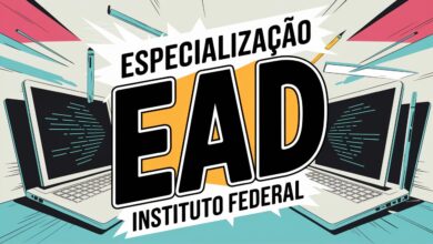 Inscreva-se nos cursos de especializações gratuitos do IFPE 2025. Vagas remanescentes EaD para professores e gestores. Prazo até 7/3!