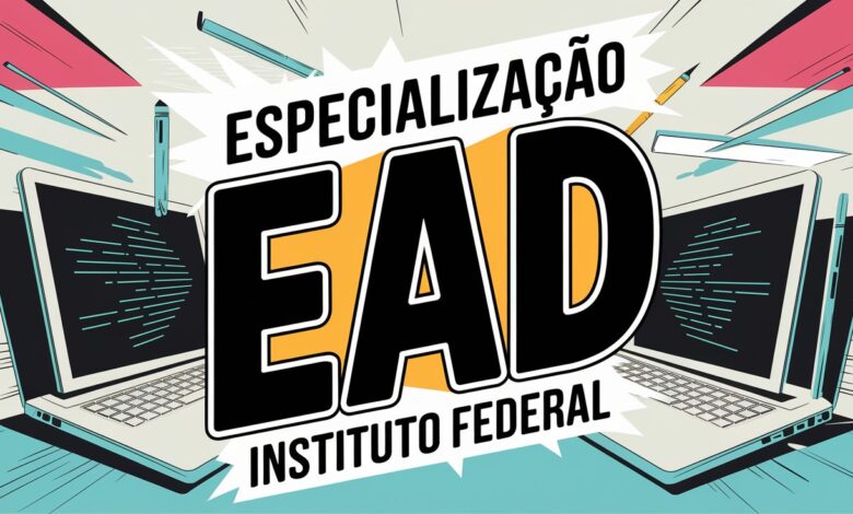 Inscreva-se nos cursos de especializações gratuitos do IFPE 2025. Vagas remanescentes EaD para professores e gestores. Prazo até 7/3!