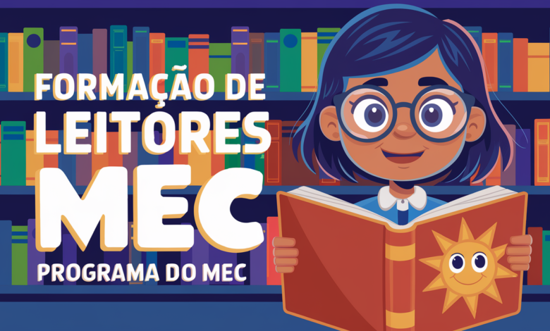 MEC lança programa para fortalecer a alfabetização no Brasil, com foco na formação de professores e melhoria da leitura e escrita nas escolas