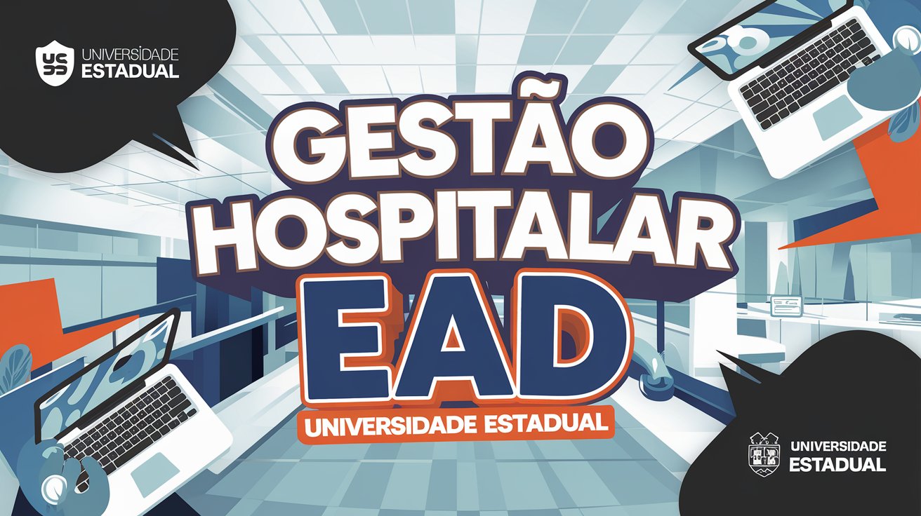 UEPG abre inscrições para Tecnólogo em Gestão Hospitalar EAD | PEBSP