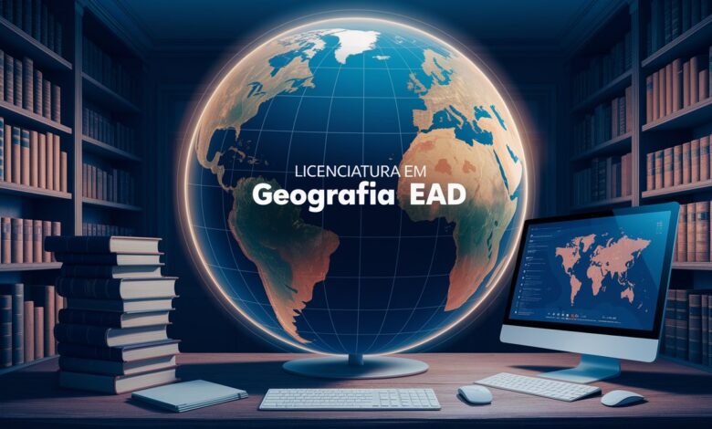 Inscreva-se na Licenciatura em Geografia EAD da UFAL! Curso gratuito, 100 vagas, flexibilidade e qualidade. Transforme seu futuro