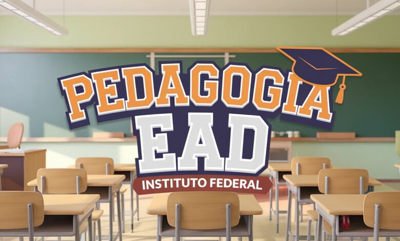 Instituto Federal - IFPB abre inscrições para mais de 350 vagas para o Curso de Licenciatura em Pedagogia EAD GRATUITA! Confira!